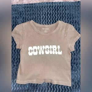 Brandy Melville Top Cowgirl